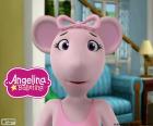 Rosto da Angelina Ballerina