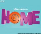 Logo do filme Home