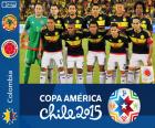 Seleção da Colômbia, Grupo C da Copa América Chile 2015