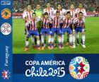 Paraguai Copa América 2015