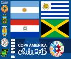 Grupo B, Copa América 2015