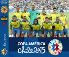 Seleção do Equador, Grupo A da Copa América Chile 2015