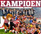 PSV Eindhoven campeão 2014-2015