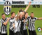  Juventus campeão 2014-20015