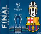 Juventus FC vs FC Barcelona. Final da UEFA Champions League 2014-2015. Estádio Olímpico, Berlim, Alemanha