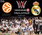 Real Madrid do basquete, campeão da Euroliga 2015