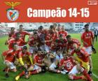 Benfica, campeão 2014-2015