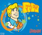 Fred Jones do Scooby-Doo, é alto, forte, musculoso e loiro de cabelo