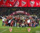 Sevilla, campeão Europa League 15