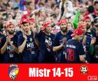 Viktoria Plzen, campeão 14-15