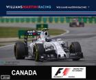 Valtteri Bottas, Williams, Grande Prêmio do Canadá 2015, terceiro lugar