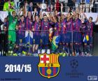 FC Barcelona, campeão da UEFA Champions League 2014-2015