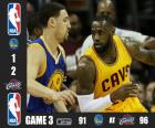 NBA Finals 2015, Jogo 3