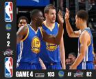 NBA Finals 15, Jogo 4