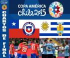 CHI - URU, Copa América 2015