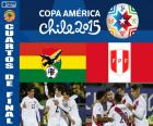 Quartas de final, Bolívia vs Peru, Copa América Chile 2015