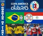 BRA - PAR, Copa América 2015