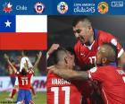 Chile, primeira seleção finalista da Copa América 2015