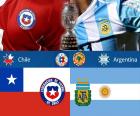 CHI - ARG, final Copa América 2015