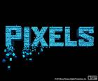 Logotipo do filme Pixels