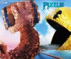 Pac-Man e Donkey Kong atacar a terra, no filme de Pixels