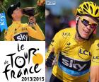 Chris Froome, Tour de France 2015