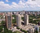 Winnipeg é a capital e a cidade mais populosa da província canadense de Manitoba