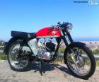 Montesa Impala Sport 175 cc 1963, motor de dois tempos