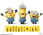 Logo os Minions