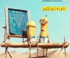 Minions acabam esmagando o faraó do Egipto, sob a pirâmide