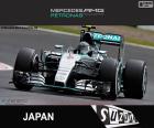 Rosberg, G.P Japão 2015