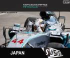 Hamilton G.P Japão 2015