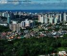 Manaus é a capital do estado do Amazonas, Brasil. Ele está localizada no centro da maior floresta do mundo