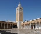 Mesquita Zitouna, Tunes, Tunísia