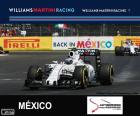 Valtteri Bottas, Williams, Grande Prêmio do México 2015, terceiro lugar