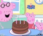 Feliz aniversário Peppa Pig