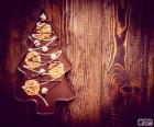 Árvore de chocolate, Natal