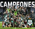 Club Santos Laguna, campeão do Clasura México 2015