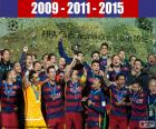 FC Barcelona, Copa FIFA 2015