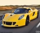 Hennessey Venom GT um carro super rápido, fabricado pela Hennessey Performance Engineering