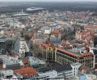 Leipzig é uma cidade alemã no estado da Saxónia