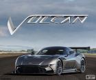 Aston Martin Vulcan é um carro esportivo com um motor V12 de 7,0 litros e 800 CV só pode conduzir em um circuito