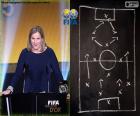 Jill Ellis, melhor treinador de futebol feminino de 2015