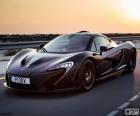 McLaren P1 é um supercarro exclusivo com uma velocidade máxima de 350 km/h