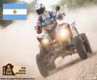Marcos Patronelli campeão em quadriláteros Dakar 2016, sua terceira vitória após 2010 e 2013