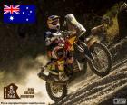 Toby Price piloto australiano campeão moto Dakar 2016