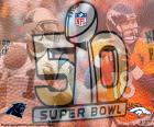 Super Bowl 2016. Carolina Panthers vs Denver Broncos. será disputada no Levi's Stadium na Baía de San Francisco, 7 de fevereiro de 2016