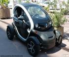 O Renault Twizy é um veículo eléctrico de dois lugares