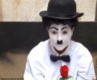 Imitador de Charlie Chaplin