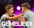 Gemeliers, grupo espanhol formado pelos irmãos gêmeos Jesus e Daniel Oviedo Morilla